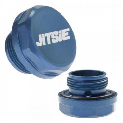 Tappo Maggiorato Vaschetta Carburatore Keihin BLU